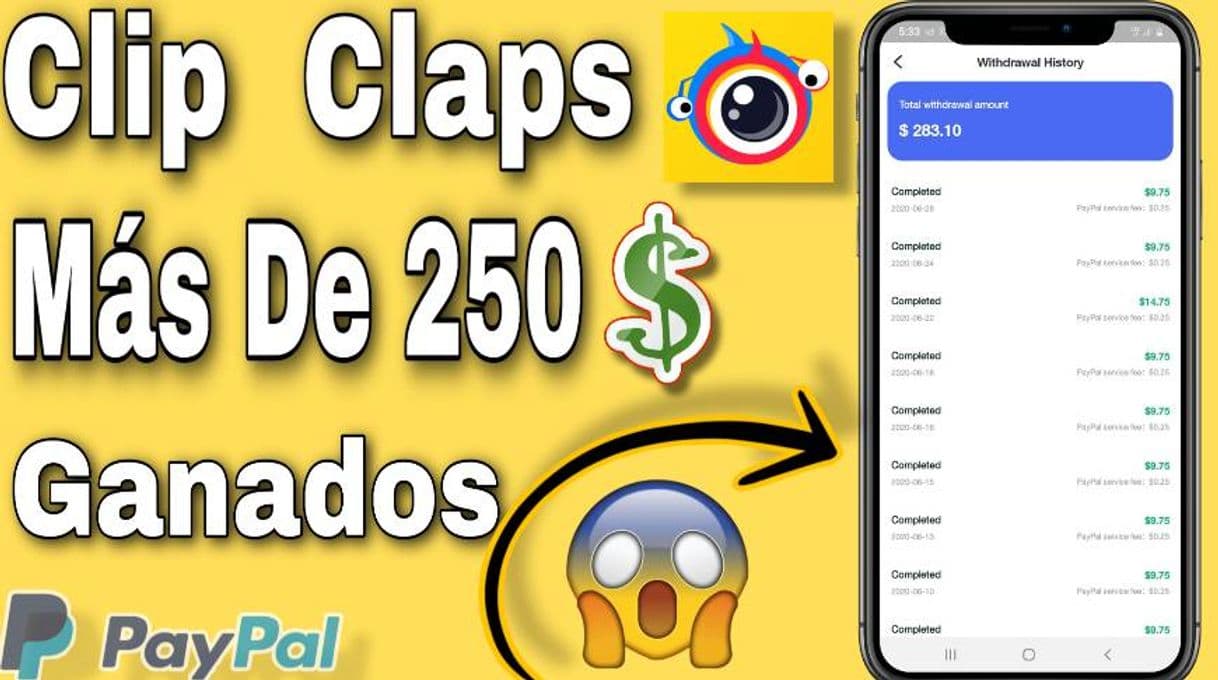 Moda Gana hasta 10$ diarios con clipclaps. Súper estrategia 