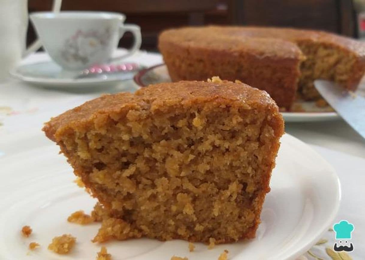 Moda Receita de Bolo de laranja fofinho com casca