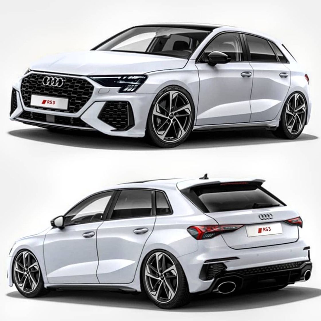 Fashion Audi RS3 Sportback❤️