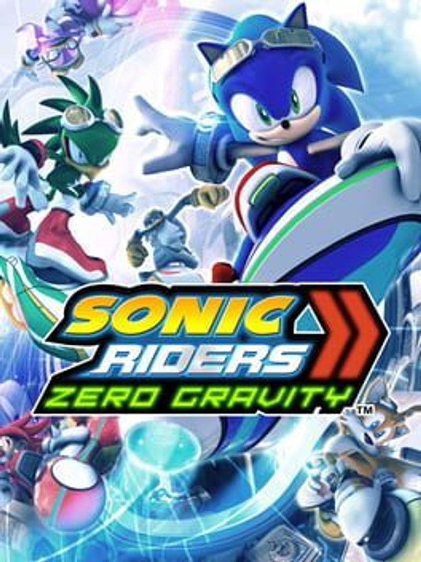 Videogames Sonic Riders: Zero Gravity