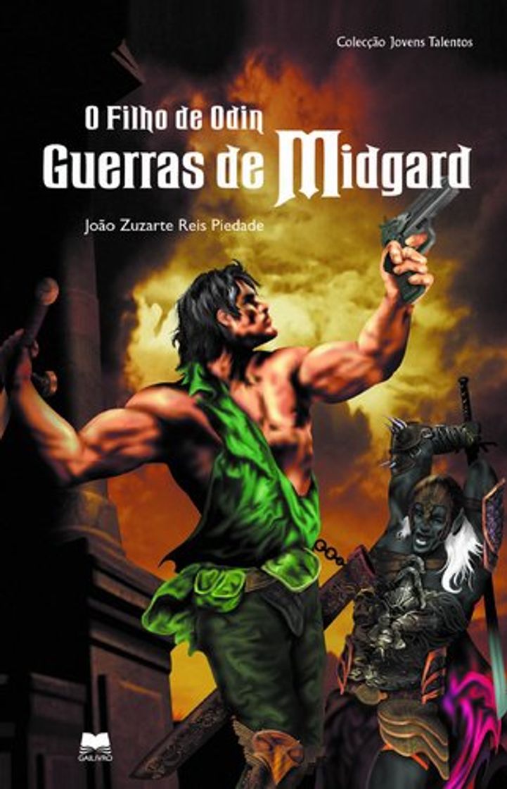 Libro Guerras De Midgard