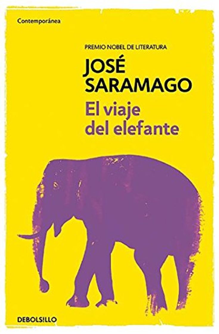 Libro El viaje del elefante