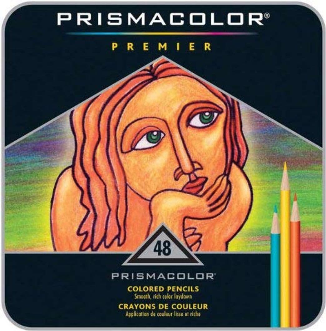 Product Prismacolor Premier color matita impostato 48/Tin-W/due Bonus Artstix