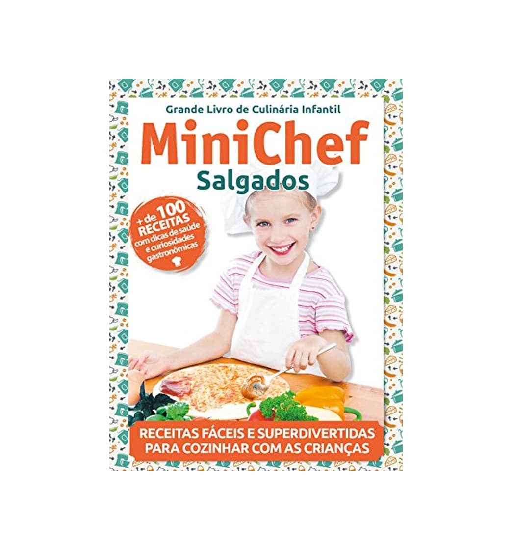 Product Grande Livro de Culinária Infantil Mini chef Ed. 1 Salgados