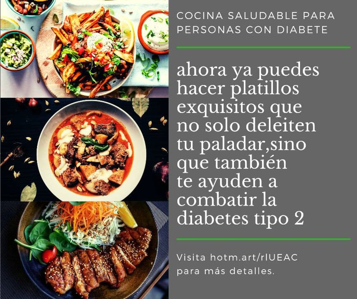 Fashion Libro de cocina saludable para personas con diabete