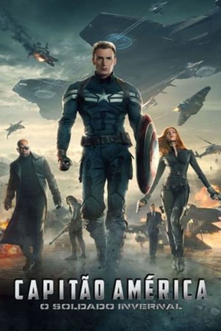 Película Captain America: The Winter Soldier