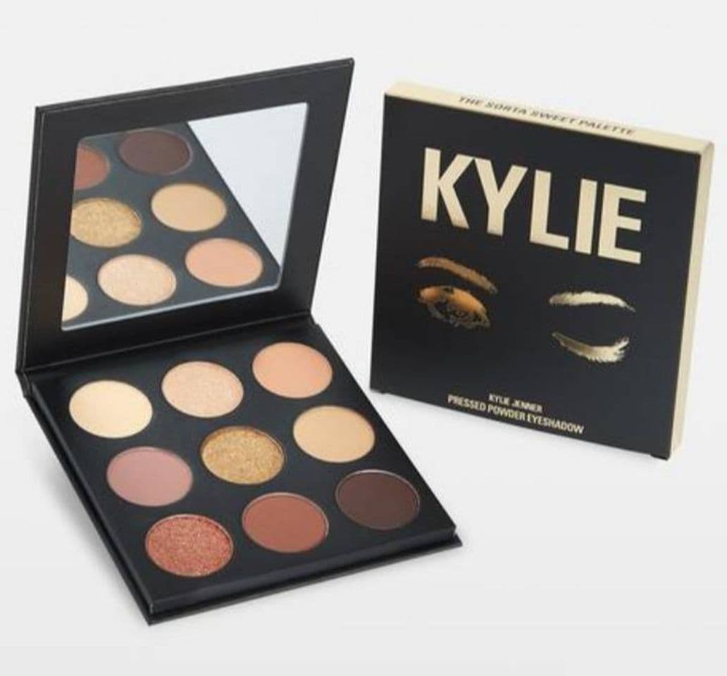 Fashion Paleta de Sombra Kylie Jenner 