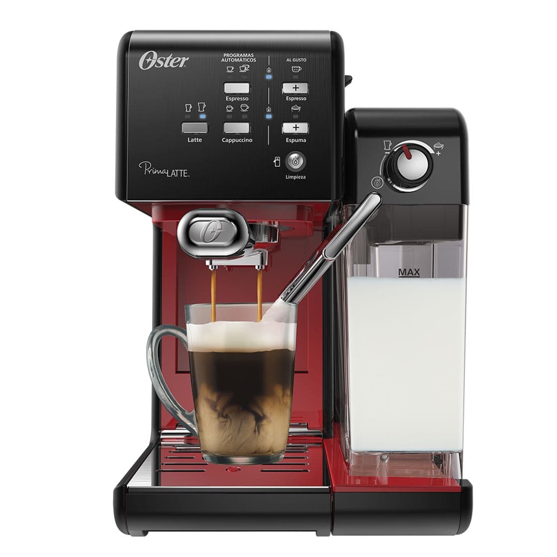 Moda OSTER Cafetera espreso Prima Latte II, 