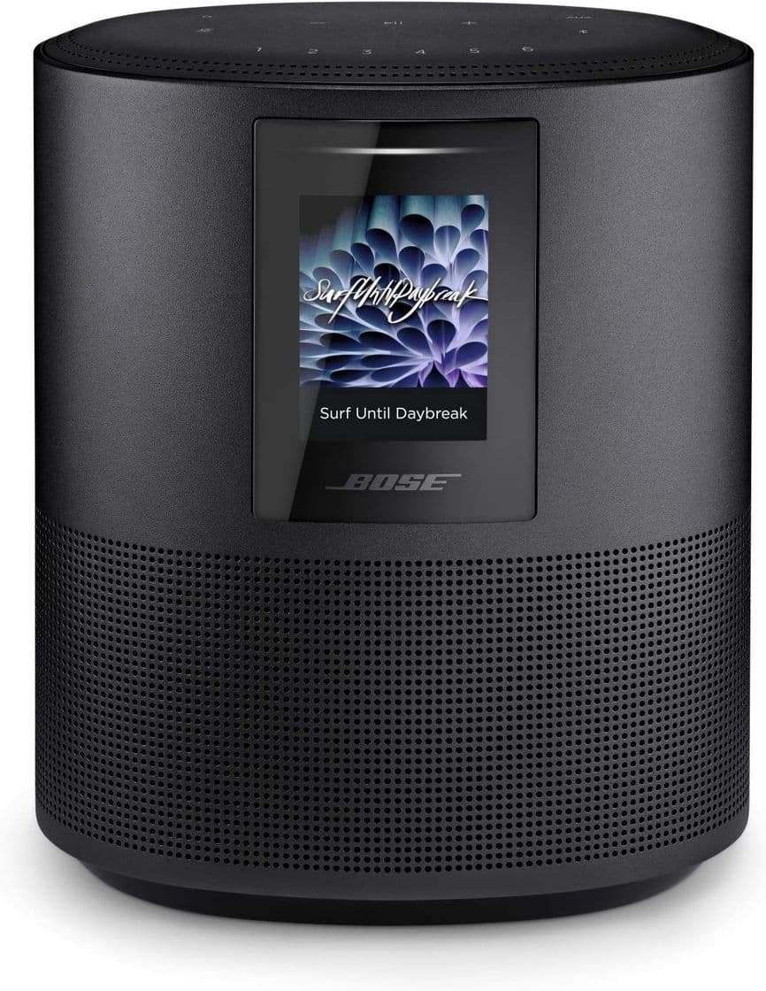 Fashion Bose Home Speaker 500 con control de voz Alexa incorporado, 