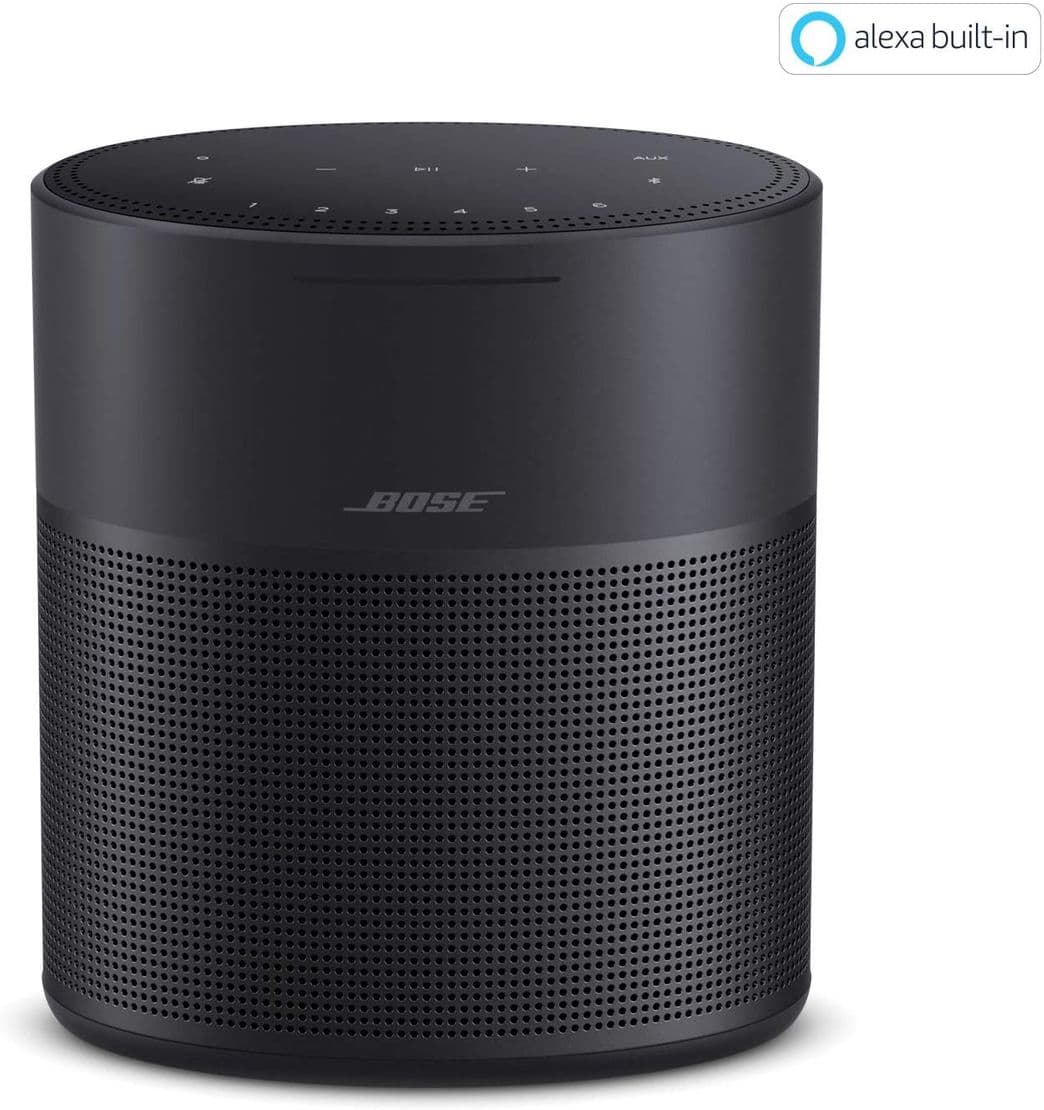 Fashion Bose Home Speaker 300, con Amazon Alexa incorporado, negro