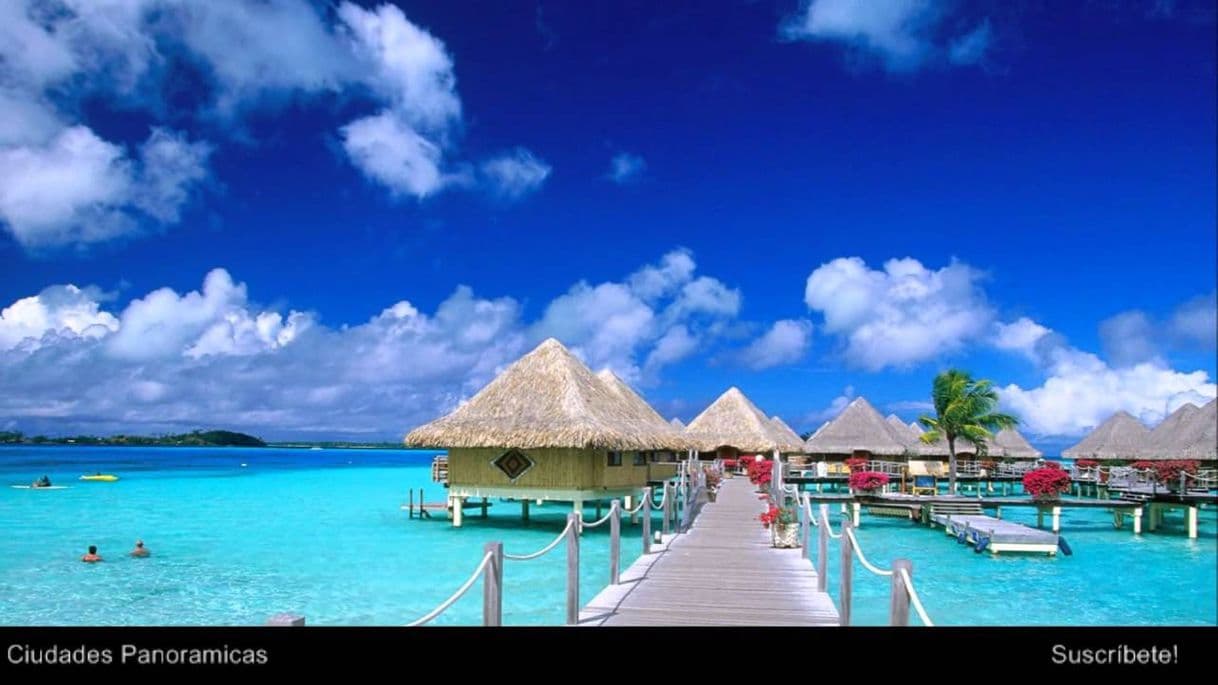 Fashion BORA BORA. TAHITÍ Y SUS ISLAS