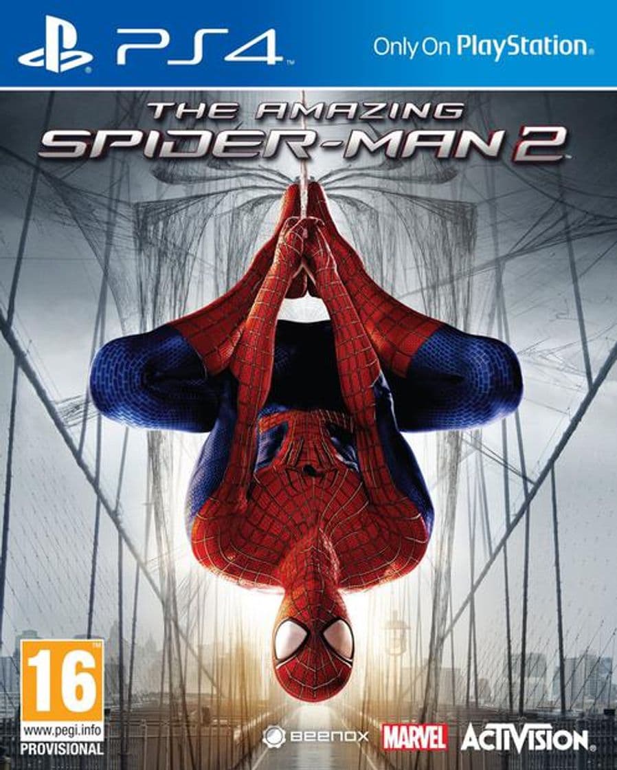 Moda Activision The Amazing Spider-Man 2, PS4 