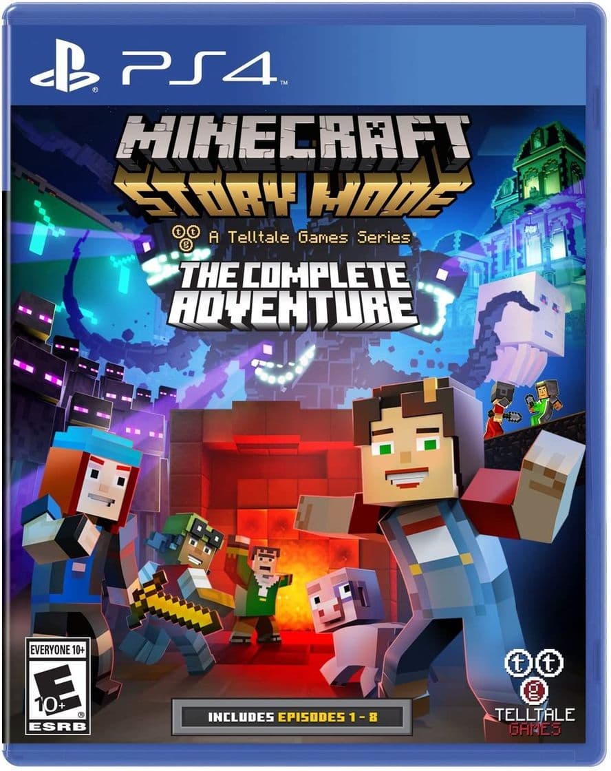 Moda Telltale Games Minecraft Story Mode, PS4 vídeo - Juego (PS4,