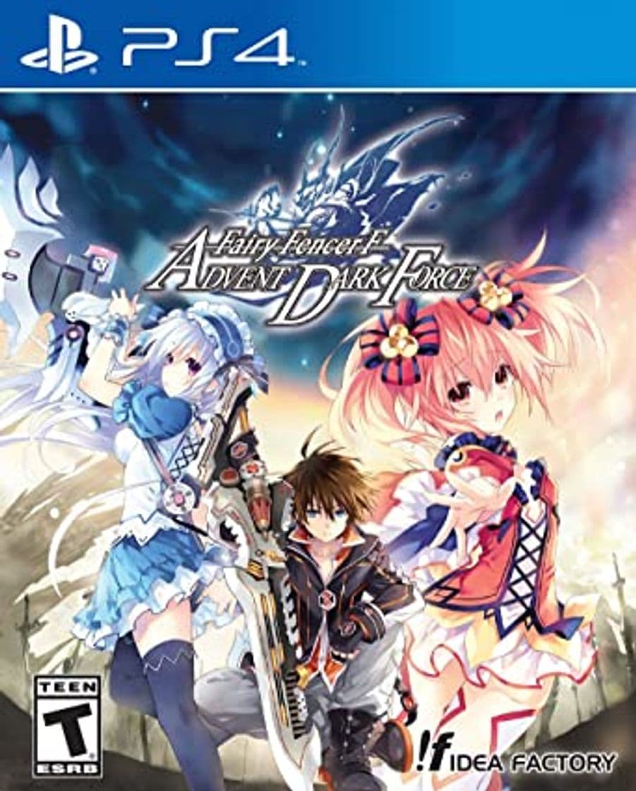 Moda Atlus Fairy Fencer F: Advent Dark Force,