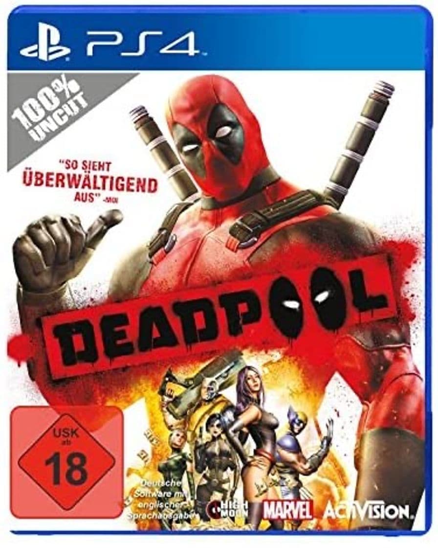 Moda Activision Deadpool PS4 Básico PlayStation 4 