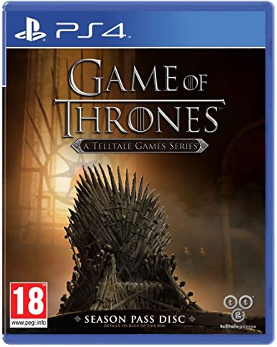 Moda Telltale Games Game of Thrones, PS4 