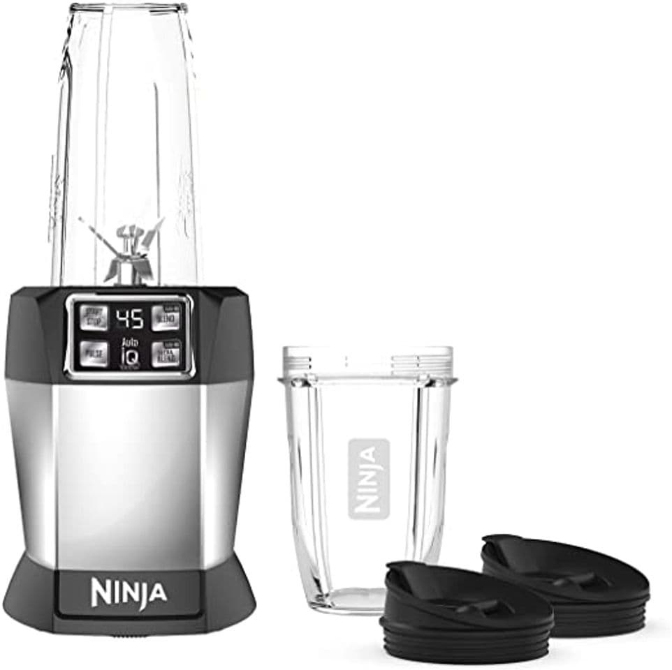 Fashion Ninja BL480 Nutri Ninja con 1000 vatios Auto-IQ Base para ju