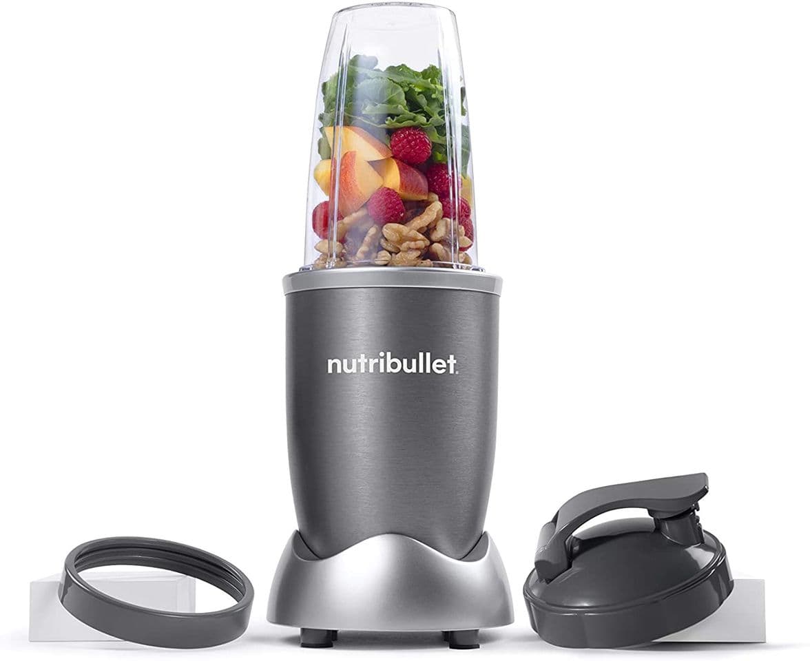 Fashion Extractor de nutrientes NutriBullet NBR-0601, 600W, gris