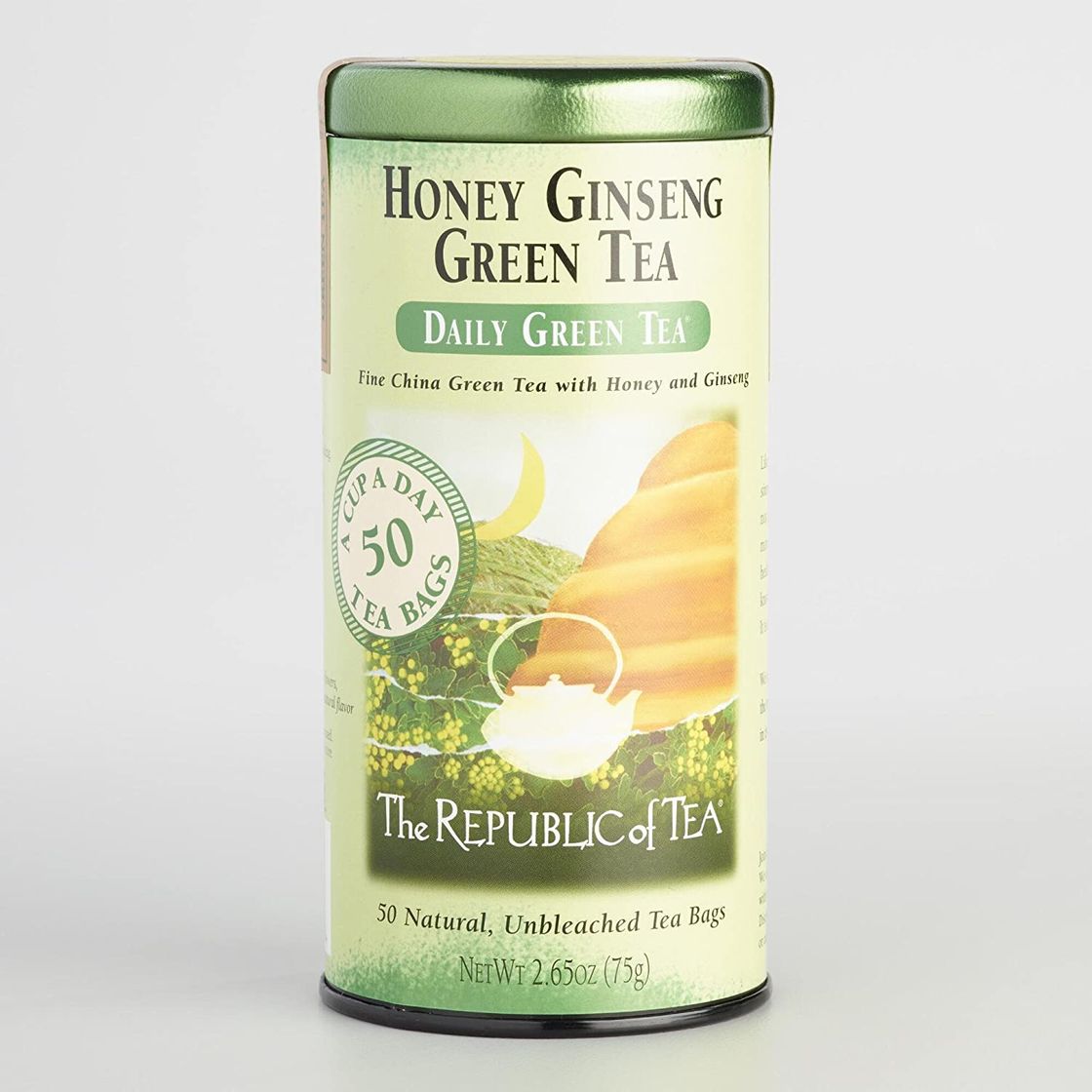 Fashion The Republic of Tea Honey Ginseng Green Tea