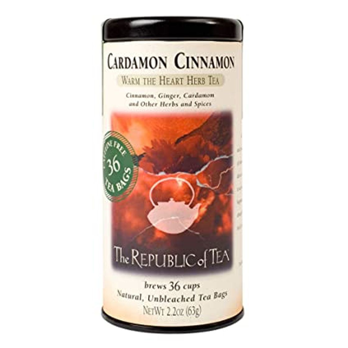 Fashion The Republic of Tea Cardamon Cinnamon Tea