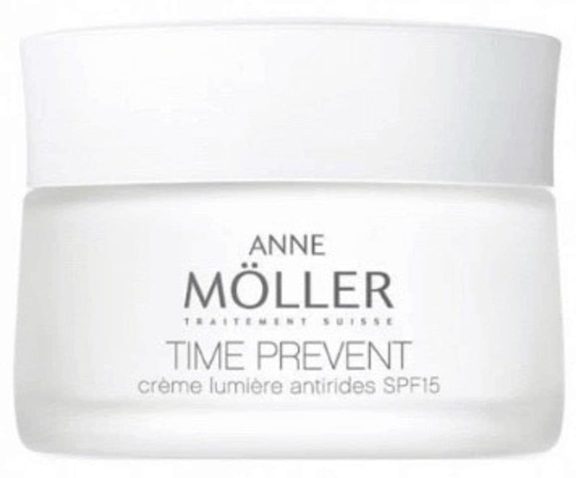 Fashion Anne Moller Time Prevent Crema Luminosidad Antiarrugas 50 Ml