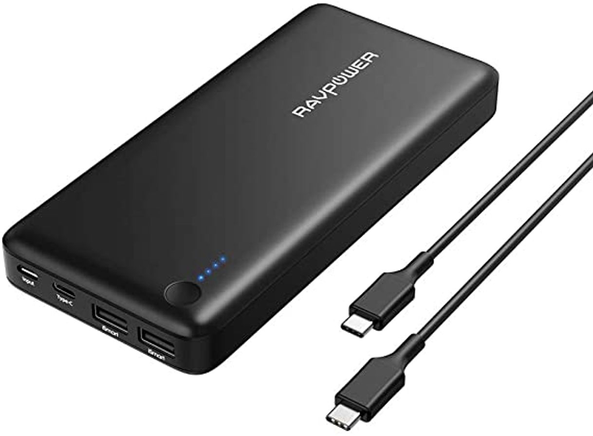 Fashion Power Bank RAVPower 26800mAh Cargador portátil 