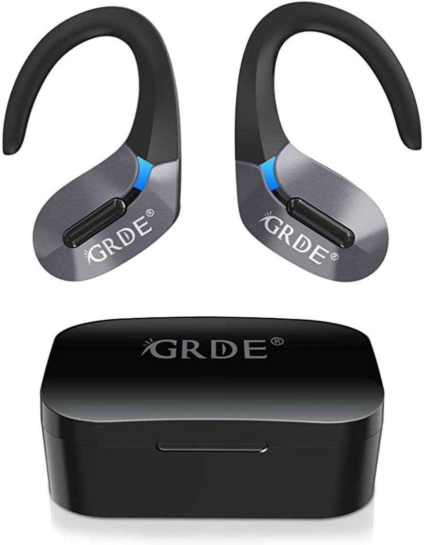 Fashion Auriculares Bluetooth, GRDE Auriculares Inalambricos (Deport