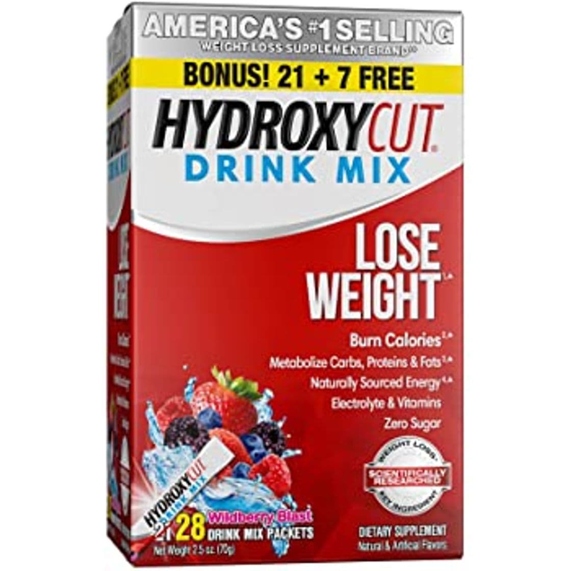 Moda Hydroxycut Drink Mix Suplementos para bajar de peso, Wildber