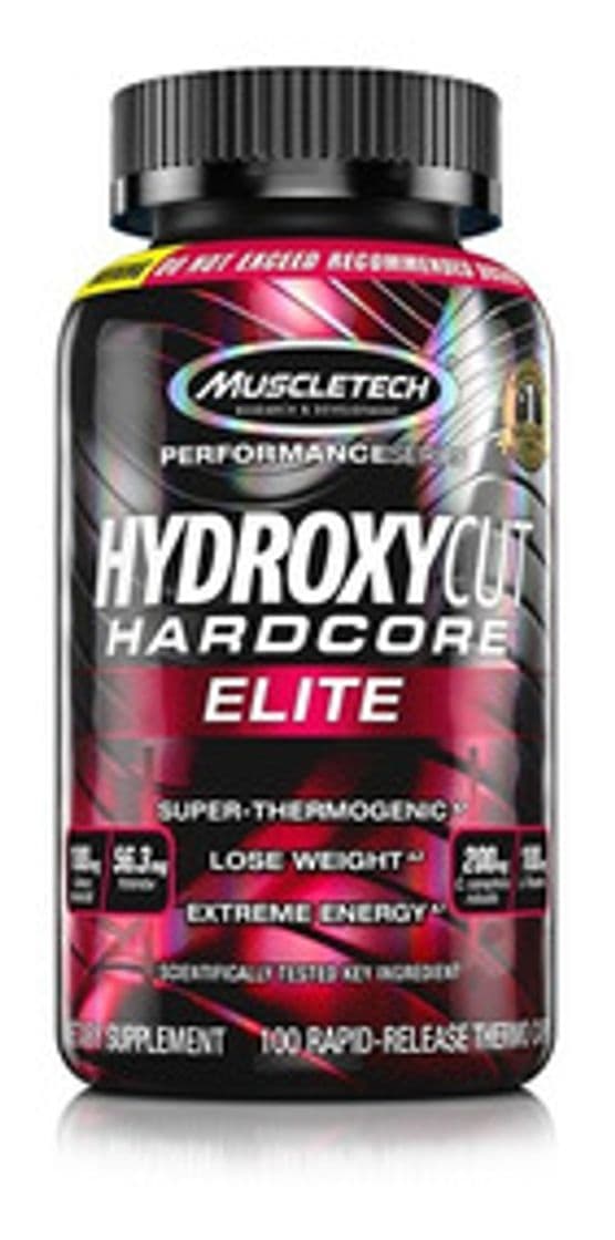 Moda Hydroxycut Hardcore Elite, suplemento para la pérdida de pes