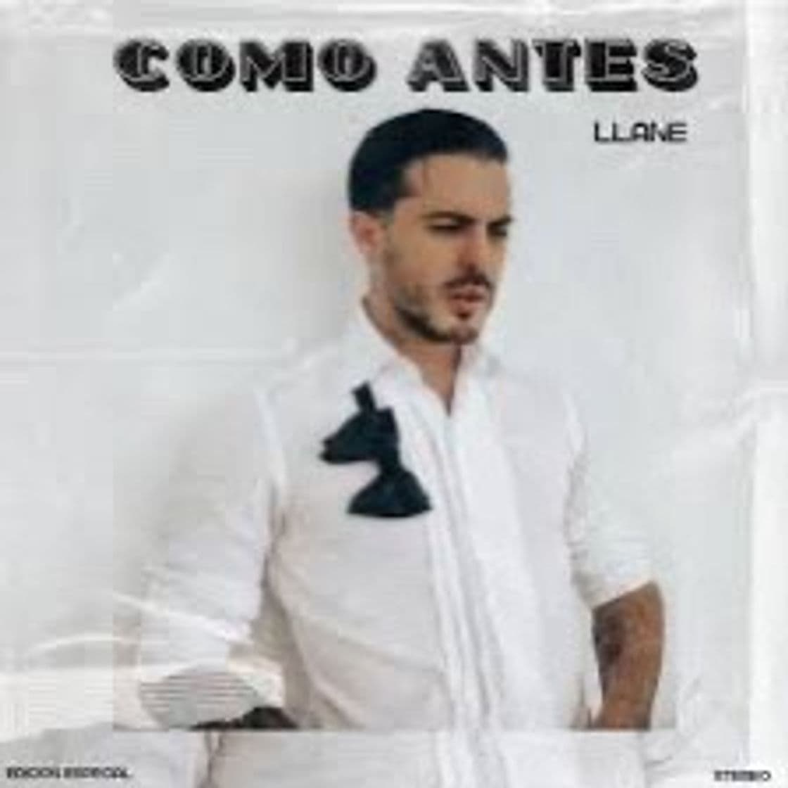 Canción Cómo antes : Llane