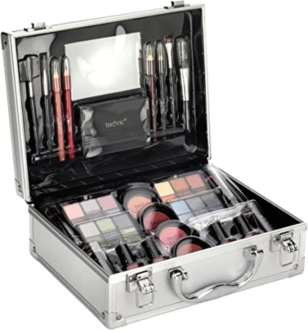 Fashion Technic Estuche Metálico Grande de Maquillaje - 1153 gr