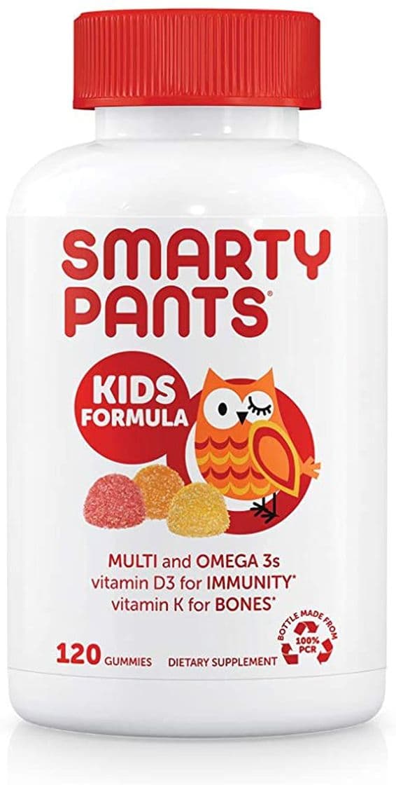 Moda SmartyPants Kids Formula Daily Gummy Multivitamin: 