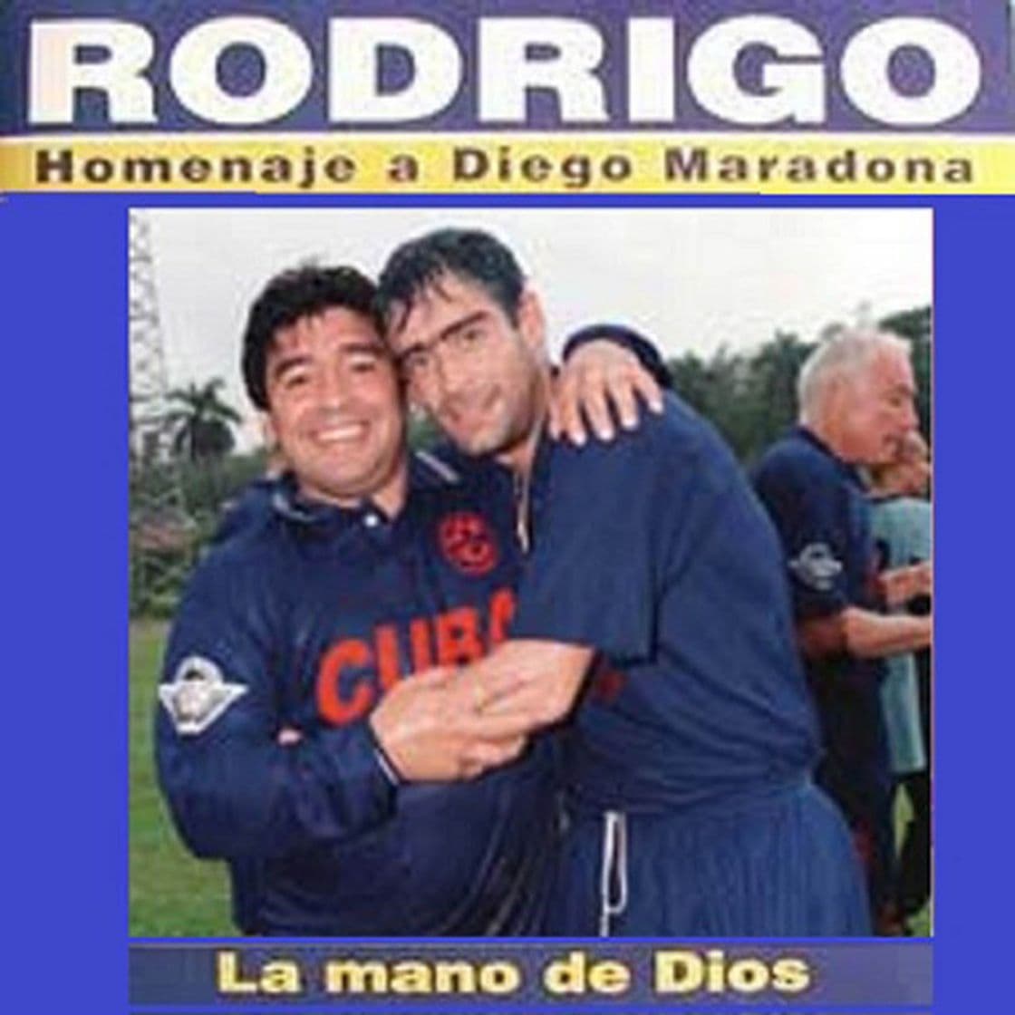 Music La mano de Dios (Homenaje a Diego Maradona)