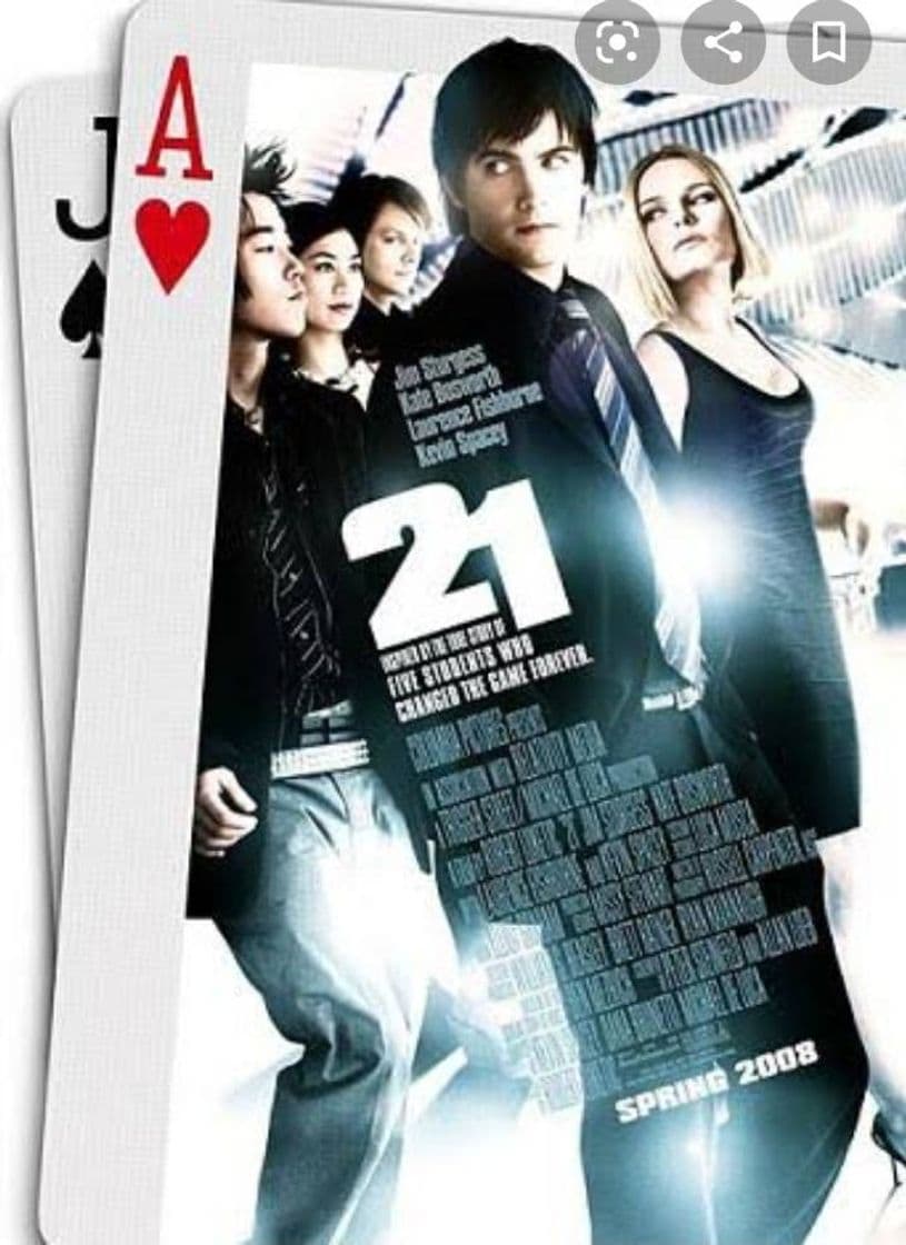 Movie 21 Black Jack