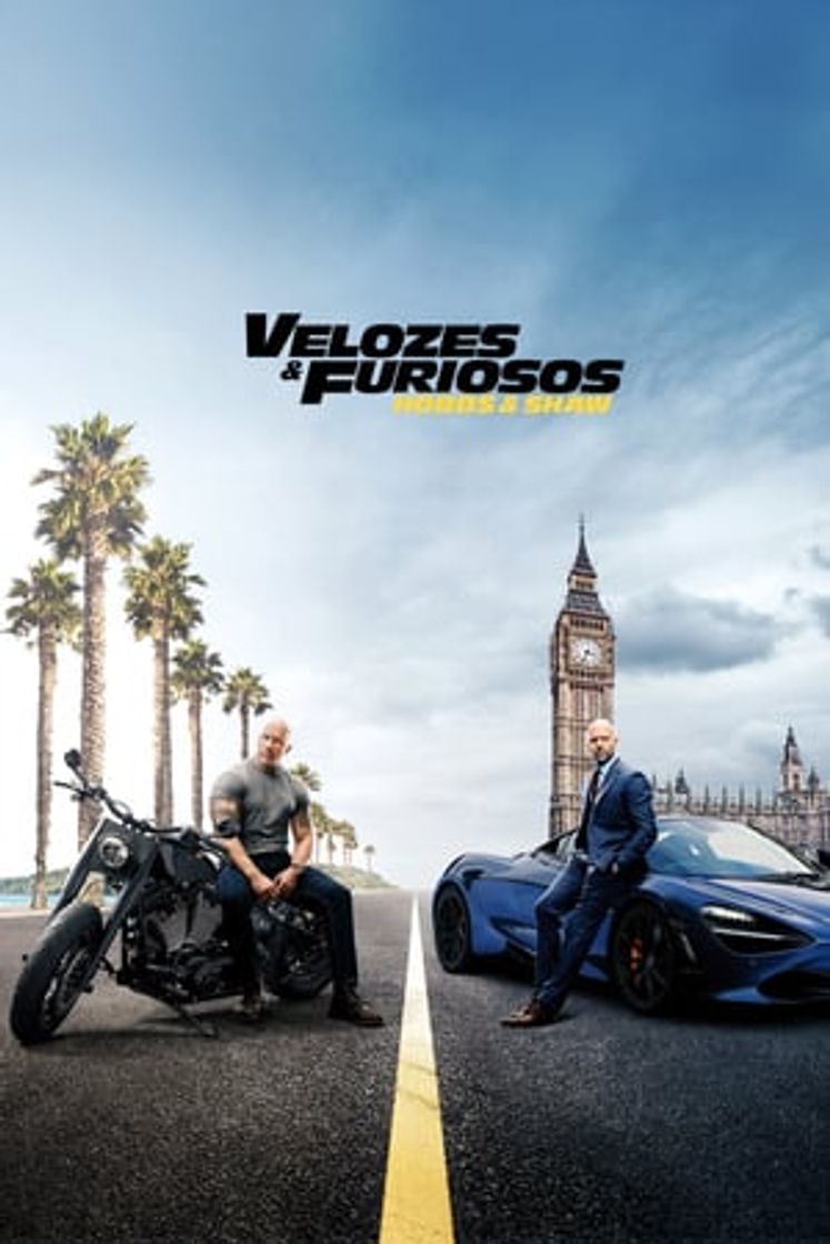 Película Fast & Furious Presents: Hobbs & Shaw