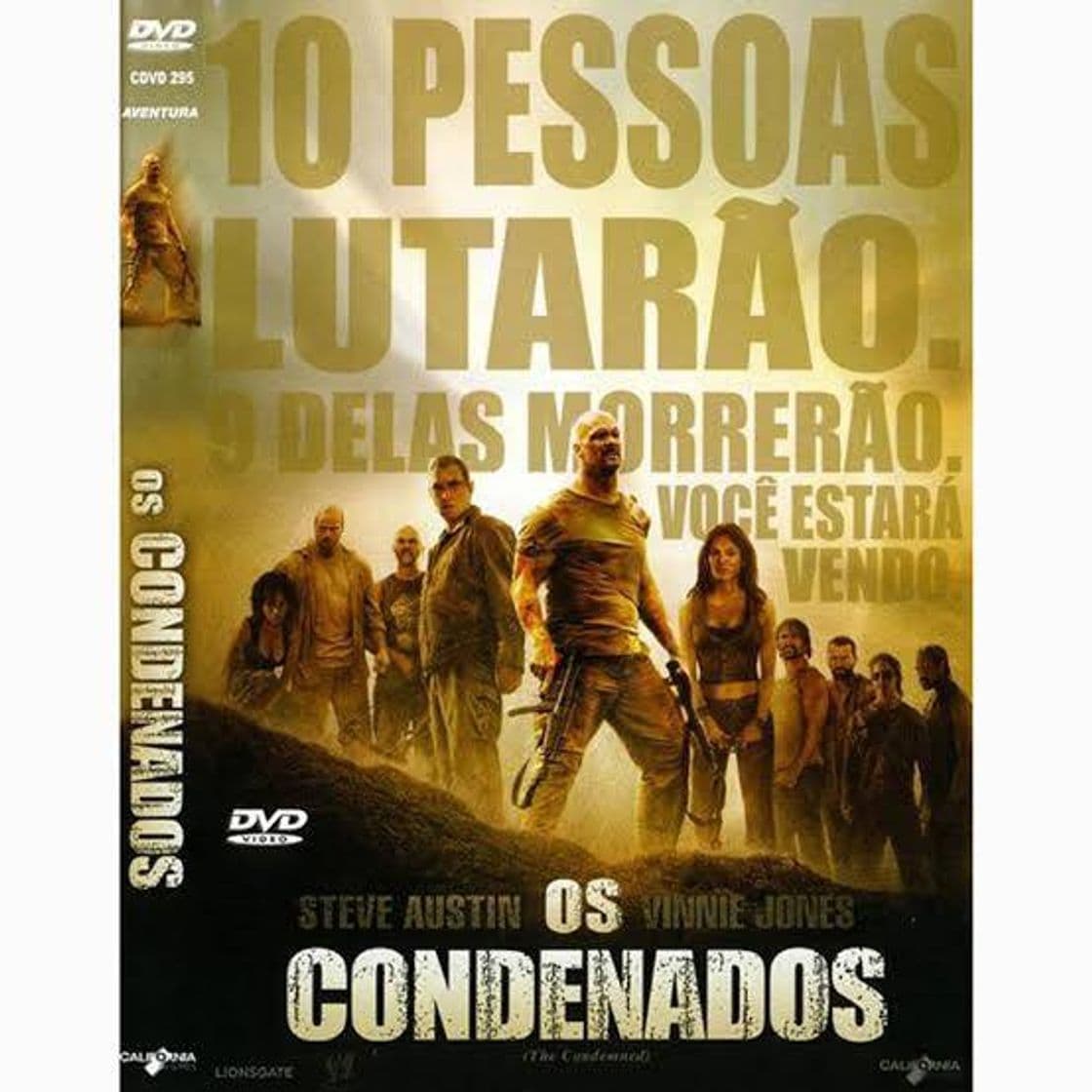 Película Os Condenados