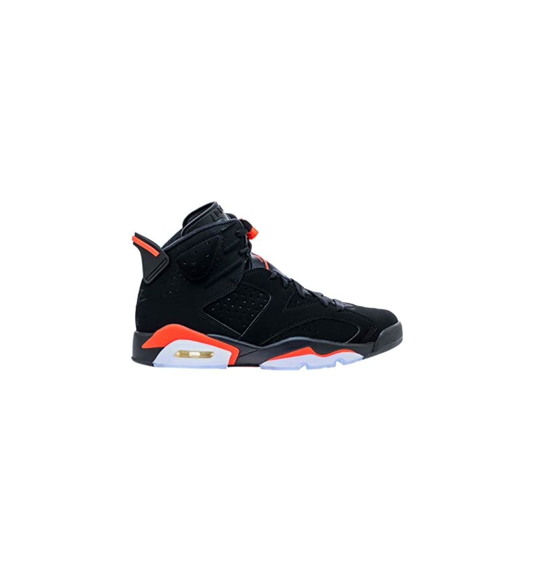 Product Nike Air Jordan 6 Retro BG, Zapatillas de Deporte para Niños, Negro/Rojo