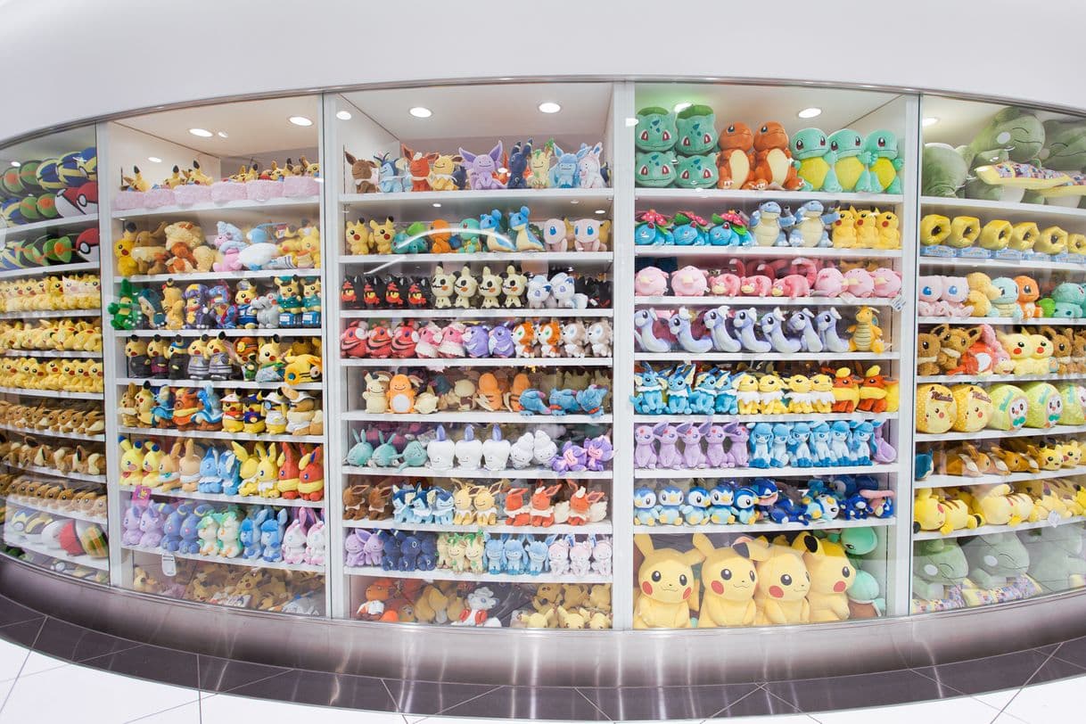 Place Pokémon Center Tokyo DX