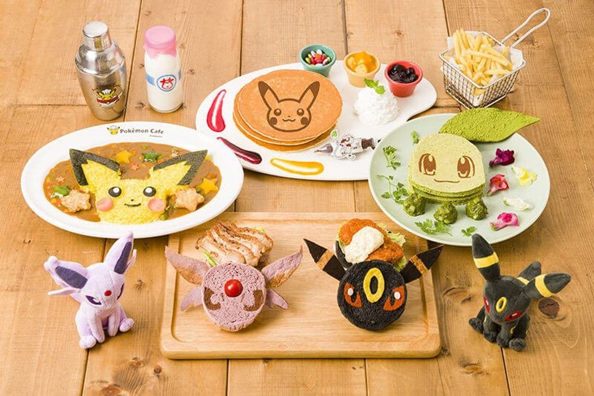 Place Pokémon Café