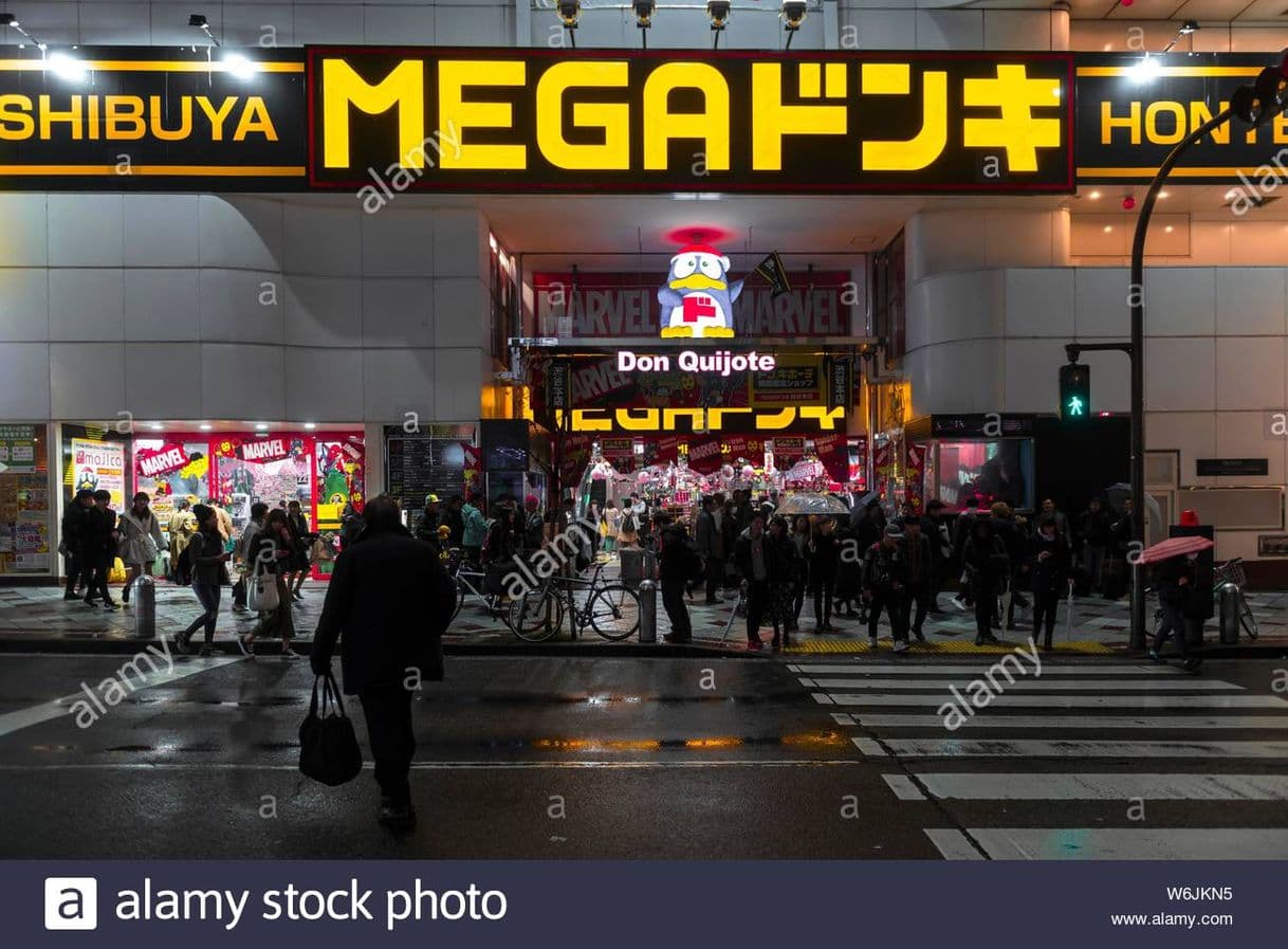 Place Mega Don Quijote Shibuya