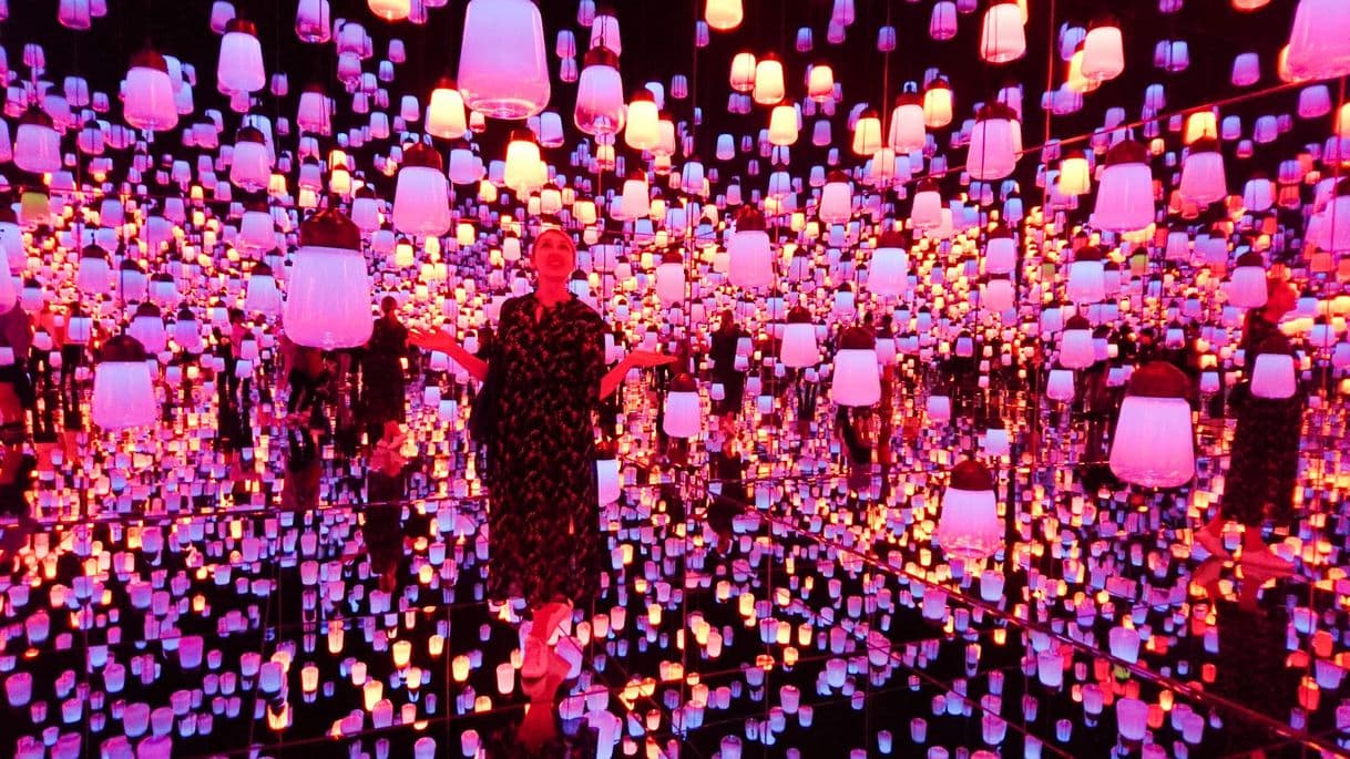 Place teamLab Borderless Tokyo: MORI Building DIGITAL ART MUSEUM