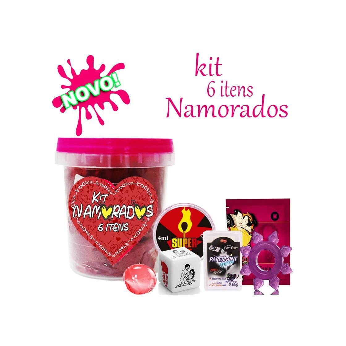 Producto PACK 10 KIT NAMORADOS 6 ITENS