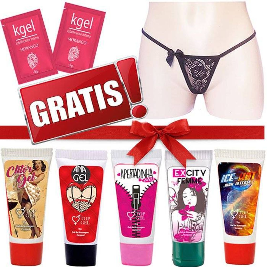 Producto kit Orgasmo 8em1