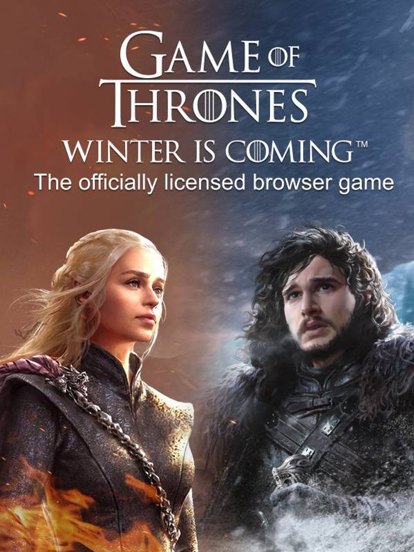 Videogames Game Of Thrones Winter is Coming