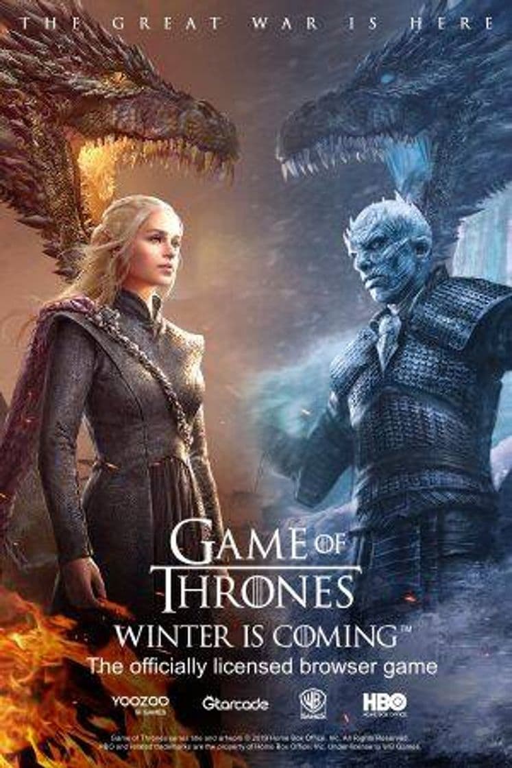 Serie Game of Thrones Winter is Coming Trailer - YouTube