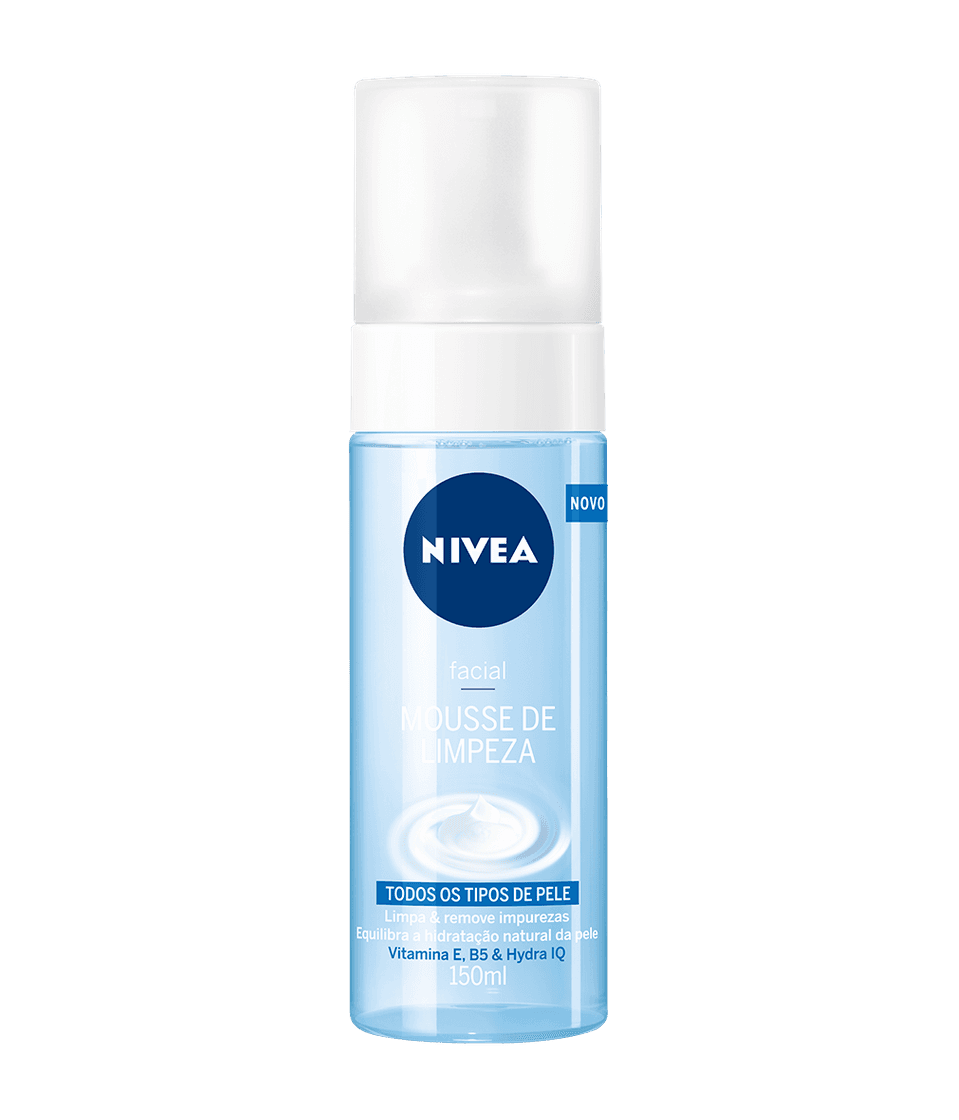 Moda NIVEA MOUSSE DE LIMPEZA 