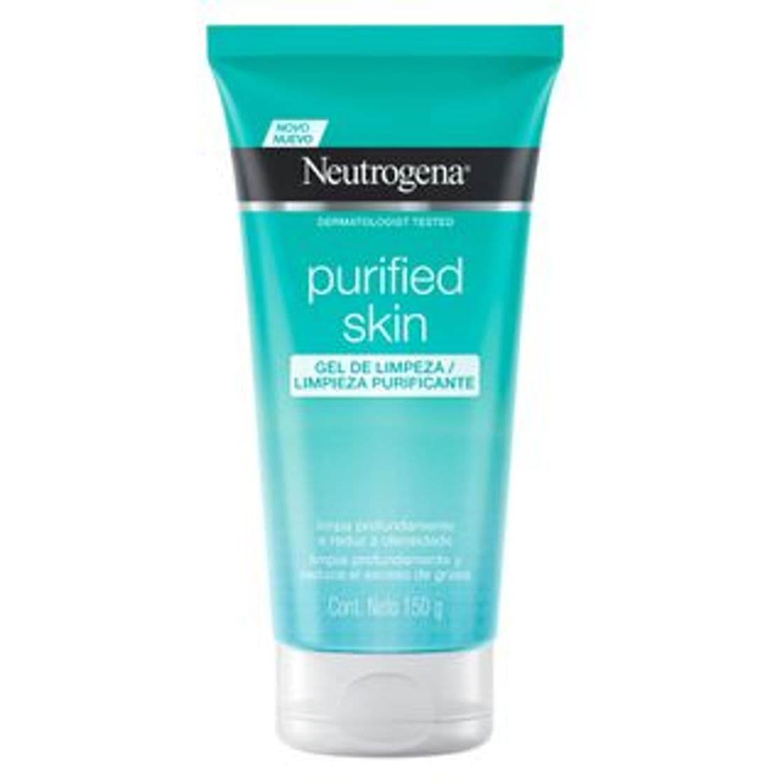 Moda Gel de limpeza neutrogena 