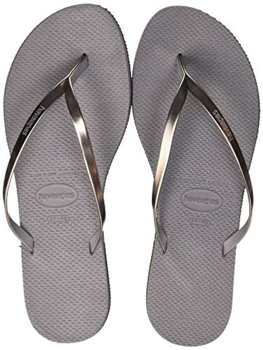 Product Havaianas You Metallic, Sandalias para Mujer, Plateado