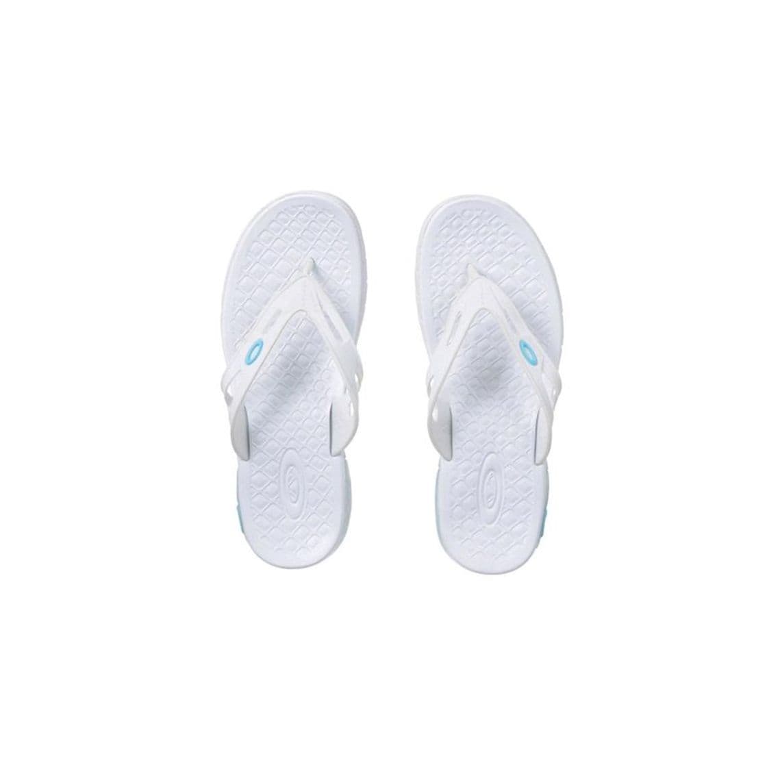 Fashion Chinelo Oakley Killer Point Branco