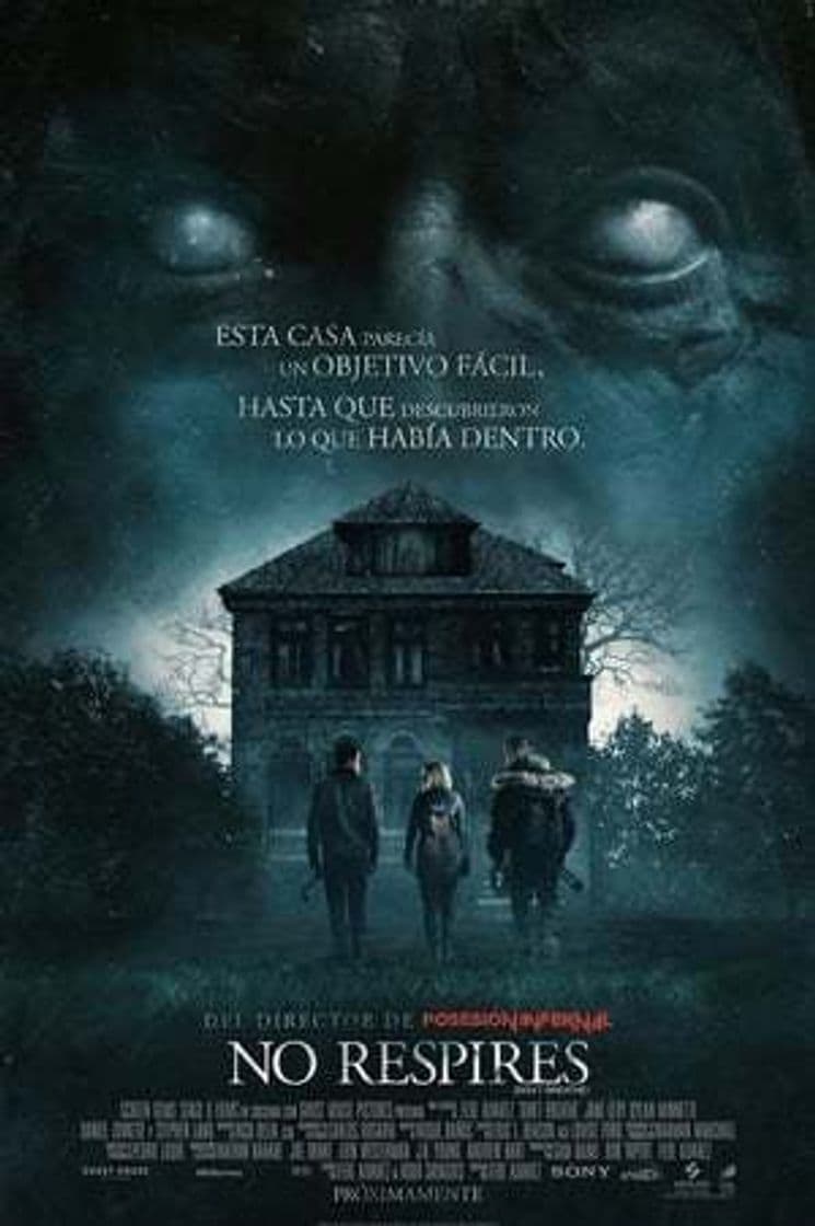 Película Don't Breathe